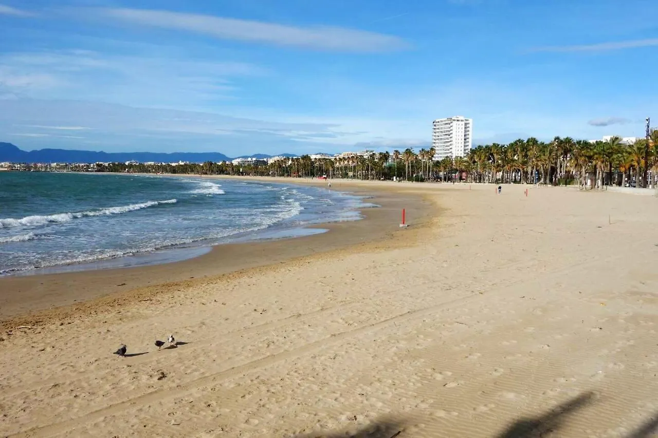 Modern Apartment In Salou With Shared Pool 45 M²